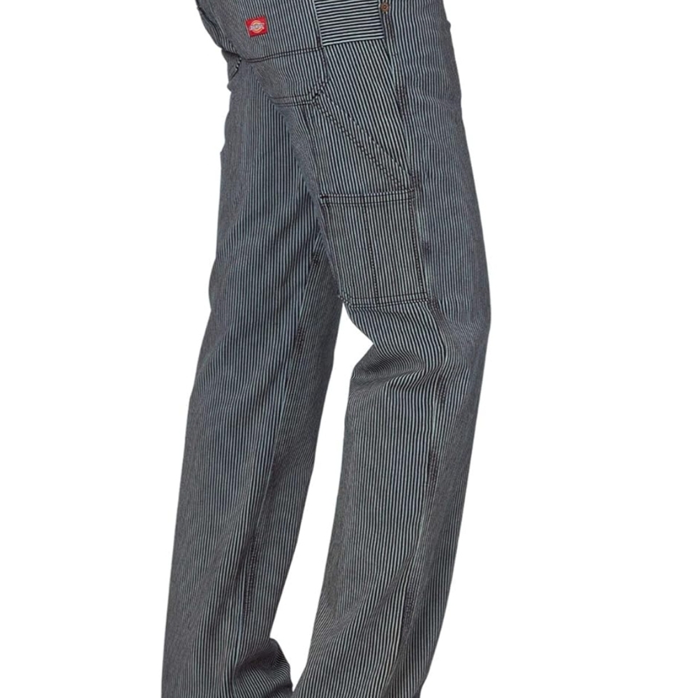 Womens Dickies Stretch Carpenter Pant waist 36 - 37 cute oversized.